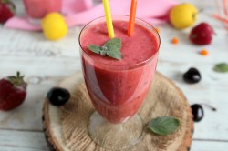 Фруктовый коктейль - шаг 9 Фруктовый коктейль - шаг 9