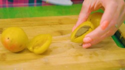 Вкусный фруктовый пирог с ванилью и абрикосами к чаю - шаг 7 Вкусный фруктовый пирог с ванилью и абрикосами к чаю - шаг 7