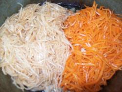 Фунчоза со свининой и овощами - шаг 3