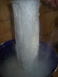 Фунчоза со свининой и овощами - шаг 5