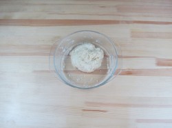 Галета с вишней и орехами - шаг 2 Галета с вишней и орехами - шаг 2