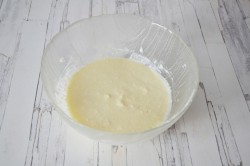 Галета со сливами на творожном тесте - шаг 3 Галета со сливами на творожном тесте - шаг 3