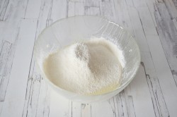 Галета со сливами на творожном тесте - шаг 4 Галета со сливами на творожном тесте - шаг 4