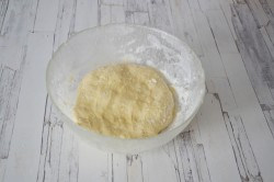 Галета со сливами на творожном тесте - шаг 5 Галета со сливами на творожном тесте - шаг 5