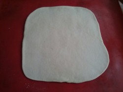 Галетное печенье на воде с крахмалом без яиц - шаг 3