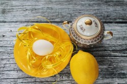 Глазурь для кулича пасхального из сахарной пудры - шаг 1 Глазурь для кулича пасхального из сахарной пудры - шаг 1