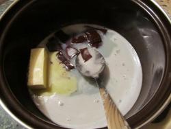 Глазурь на шоколаде с маслом - шаг 3 Глазурь на шоколаде с маслом - шаг 3