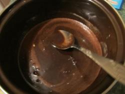 Глазурь на шоколаде с маслом - шаг 5 Глазурь на шоколаде с маслом - шаг 5