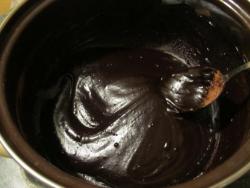 Глазурь на шоколаде с маслом - шаг 6 Глазурь на шоколаде с маслом - шаг 6
