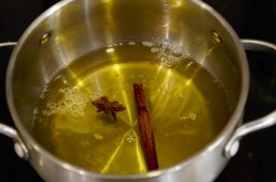 Глинтвейн из белого вина - шаг 2