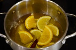 Глинтвейн из белого вина - шаг 6