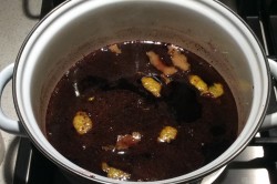 Глинтвейн из домашнего вина - шаг 6