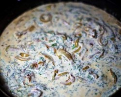 Голубцы запеченные в сметане с луком - шаг 13