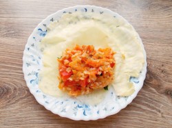 Голубцы овощные постные и вегетарианские без мяса - шаг 12 Голубцы овощные постные и вегетарианские без мяса - шаг 12