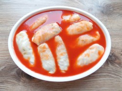 Голубцы овощные постные и вегетарианские без мяса - шаг 15 Голубцы овощные постные и вегетарианские без мяса - шаг 15