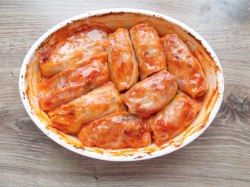 Голубцы овощные постные и вегетарианские без мяса - шаг 16 Голубцы овощные постные и вегетарианские без мяса - шаг 16