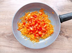 Голубцы овощные постные и вегетарианские без мяса - шаг 6 Голубцы овощные постные и вегетарианские без мяса - шаг 6