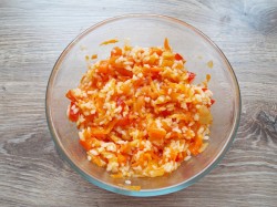 Голубцы овощные постные и вегетарианские без мяса - шаг 8 Голубцы овощные постные и вегетарианские без мяса - шаг 8