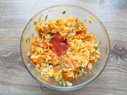 Голубцы овощные постные и вегетарианские без мяса - шаг 10 Голубцы овощные постные и вегетарианские без мяса - шаг 10