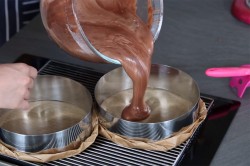 Голый торт с фруктами шоколадный бисквит с маскарпоне - шаг 13 Голый торт с фруктами шоколадный бисквит с маскарпоне - шаг 13