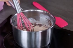 Голый торт с фруктами шоколадный бисквит с маскарпоне - шаг 28 Голый торт с фруктами шоколадный бисквит с маскарпоне - шаг 28