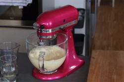 Голый торт с фруктами шоколадный бисквит с маскарпоне - шаг 6 Голый торт с фруктами шоколадный бисквит с маскарпоне - шаг 6