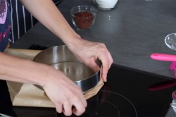 Голый торт с фруктами шоколадный бисквит с маскарпоне - шаг 9 Голый торт с фруктами шоколадный бисквит с маскарпоне - шаг 9