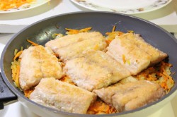 Горбуша под классическим маринадом и яичной заливкой - шаг 10 Горбуша под классическим маринадом и яичной заливкой - шаг 10