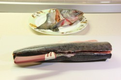 Горбуша под классическим маринадом и яичной заливкой - шаг 2 Горбуша под классическим маринадом и яичной заливкой - шаг 2