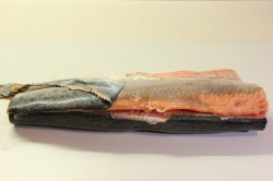 Горбуша под классическим маринадом и яичной заливкой - шаг 3 Горбуша под классическим маринадом и яичной заливкой - шаг 3