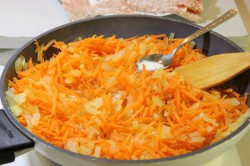 Горбуша под классическим маринадом и яичной заливкой - шаг 7 Горбуша под классическим маринадом и яичной заливкой - шаг 7