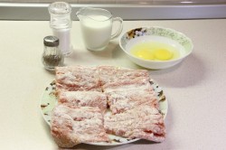 Горбуша под классическим маринадом и яичной заливкой - шаг 8 Горбуша под классическим маринадом и яичной заливкой - шаг 8