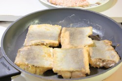 Горбуша под классическим маринадом и яичной заливкой - шаг 9 Горбуша под классическим маринадом и яичной заливкой - шаг 9