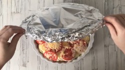 Горбуша с картошкой в духовке запеченная - шаг 11 Горбуша с картошкой в духовке запеченная - шаг 11