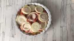 Горбуша с картошкой в духовке запеченная - шаг 6 Горбуша с картошкой в духовке запеченная - шаг 6