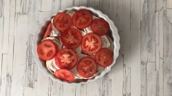 Горбуша с картошкой в духовке запеченная - шаг 8 Горбуша с картошкой в духовке запеченная - шаг 8