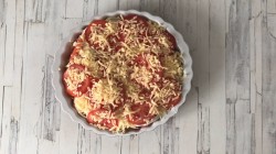 Горбуша с картошкой в духовке запеченная - шаг 9 Горбуша с картошкой в духовке запеченная - шаг 9