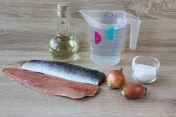 Горбуша соленая в домашних условиях - шаг 1