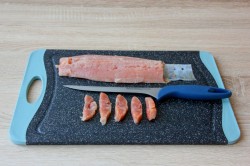 Горбуша соленая в домашних условиях - шаг 6