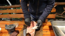 Горбуша холодного копчения - шаг 1