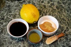 Горчично соевый соус - шаг 1 Горчично соевый соус - шаг 1