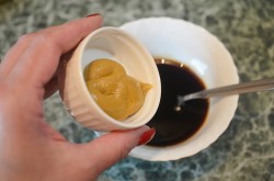 Горчично соевый соус - шаг 4 Горчично соевый соус - шаг 4