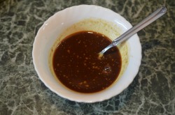 Горчично соевый соус - шаг 6 Горчично соевый соус - шаг 6