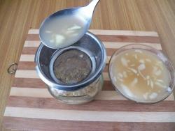 Горчица на капустном рассоле из порошка - шаг 5