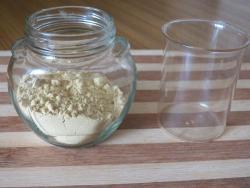 Горчица на капустном рассоле из порошка - шаг 2