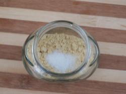 Горчица на капустном рассоле из порошка - шаг 4