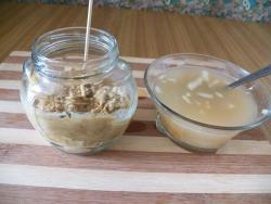 Горчица на капустном рассоле из порошка - шаг 6