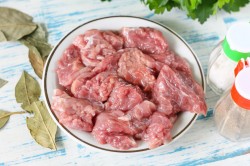 Гороховый суп с говядиной - шаг 3