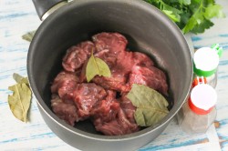 Гороховый суп с говядиной - шаг 4