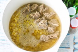 Гороховый суп с говядиной - шаг 6